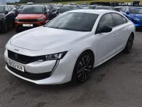 Used Peugeot 508 GTi 2023 White Hatchback