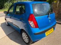 Used Hyundai i10 Classic 2010 Blue Hatchback