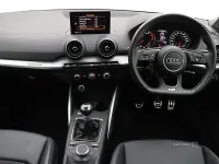 Used Audi Q2 S-Line 150 HP (110 kW) 2018 Grey SUV