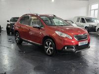 Used Peugeot 2008 Crossway 2015 Red SUV