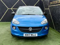 Used Vauxhall Adam 70 HP (51 kW) 2017 Blue Hatchback