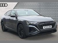 Used Audi Q8 e-tron Black Edition 250 kW (340 HP) 2023 Grey SUV