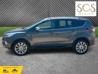 Used Ford Kuga Titanium 150 HP (110 kW) 2019 Grey SUV