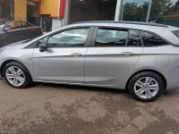 Used Vauxhall Astra Business Edition 130 HP (95 kW) 2022 Silver Estate