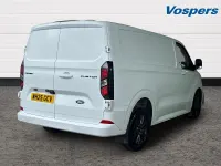 Used Ford Transit Custom Limited 136 HP (100 kW) 2025 White Van