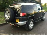 used Toyota FJ Cruiser 4.0