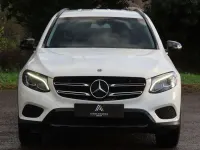 Used Mercedes GLC250 Urban 211 HP (155 kW) 2019 White SUV