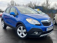 Used Vauxhall Mokka 140 HP (102 kW) 2014 Blue SUV