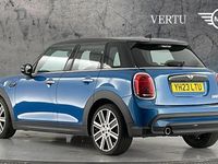 Used Mini Cooper Exclusive 136 HP (100 kW) 2022 Blue Hatchback