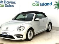 Used VW Beetle Cabriolet Design 150 HP (110 kW) 2017 Silver Cabriolet