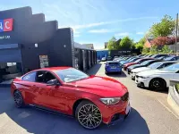 Used BMW 420 Coupé M Sport 190 HP (139 kW) 2018 Red Coupe