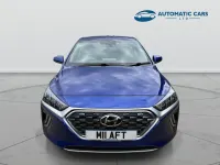 Used Hyundai Ioniq Premium 141 HP (103 kW) 2021 Blue Hatchback