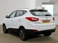 Usado Hyundai ix35 SE 2015 Blanco SUV