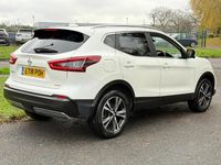 Used Nissan Qashqai N-Connecta 115 HP (84 kW) 2018 White SUV