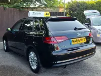 Used Audi A3 Design 110 HP (80 kW) 2016 Black Hatchback