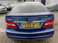 Used Mercedes CLC200 2009 Blue Hatchback
