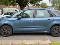 Used Citroën C4 Picasso SELECTION 2016 Blue MPV