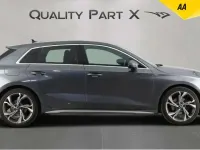 Used Audi A3 Sportback S-Line 110 HP (80 kW) 2023 Grey Hatchback