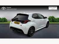 Used Toyota Yaris Hybrid Sport 116 HP (85 kW) 2023 White Hatchback