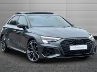 Used Audi S3 Sportback Comfort 310 HP (228 kW) 2023 Grey Hatchback