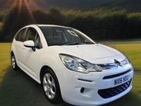 Used Citroën C3 PureTech 82 HP (60 kW) 2016 White Hatchback