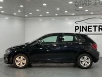 Used VW Polo SE 95 HP (69 kW) 2018 Black Hatchback