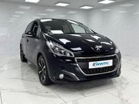 Used Peugeot 208 S 100 HP (73 kW) 2019 Blue Hatchback