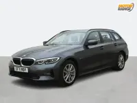 Used BMW 330e 2022 Grey Estate