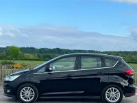 Used Ford C-MAX Zetec 120 HP (88 kW) 2016 Black MPV