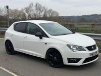 Used Seat Ibiza FR 110 HP (80 kW) 2017 White Hatchback