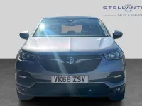 Used Vauxhall Grandland X S 128 HP (94 kW) 2018 Grey SUV
