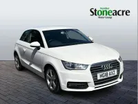 Używany Audi A1 Sport 125 KM (91 kW) 2018 Biały Hatchback