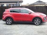 Used Kia Sportage 130 HP (95 kW) 2018 Red SUV