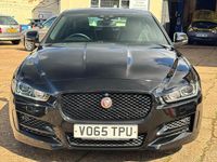 Used Jaguar XE R-Sport 180 HP (132 kW) 2015 Black Sedan