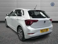 Used VW Polo Life 95 HP (69 kW) 2023 Silver Hatchback