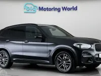 Used BMW X3 M Sport 190 HP (139 kW) 2020 Grey SUV