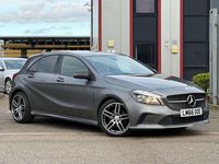 Used Mercedes A180 AMG line 109 HP (80 kW) 2016 Grey Hatchback