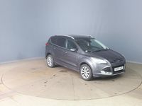 Used Ford Kuga Titanium 150 HP (110 kW) 2015 Grey SUV