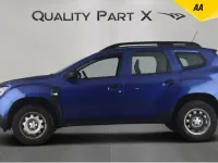 Begagnad Dacia Duster Essentiel 100 HK (73 kW) 2022 Blå SUV