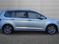 Used VW Touran Match 150 HP (110 kW) 2025 Silver MPV