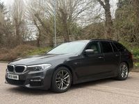 Used BMW 520 M Sport 2018 Grey Estate