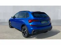 Used Skoda Kamiq Monte Carlo 150 HP (110 kW) 2025 Blue SUV