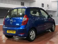 Usado Hyundai i10 Active 85 HP (62 kW) 2012 Azul Citadino