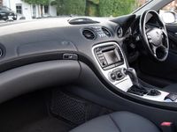 Begagnad Mercedes SL55 AMG AMG 2003 Silver Cab