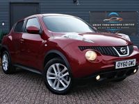 Used Nissan Juke Acenta 117 HP (86 kW) 2010 Red SUV