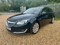 Used Vauxhall Insignia Elite 2014 Green Estate