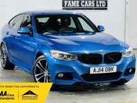 Used BMW 335 Gran Turismo M Sport 313 HP (230 kW) 2014 Blue Hatchback