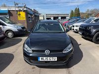 Used VW Golf VII SE 2015 Black Estate