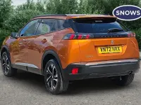 Used Peugeot 2008 Allure+ 101 HP (74 kW) 2023 Orange fusion SUV