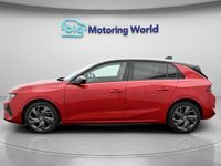 Used Vauxhall Astra S 178 HP (130 kW) 2023 Red Hatchback